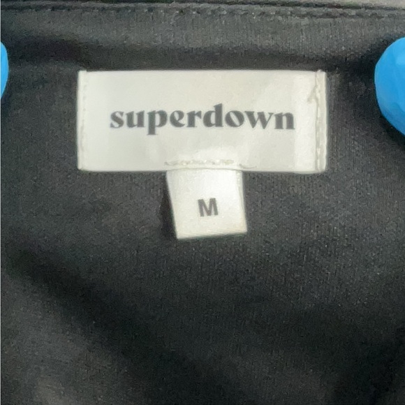 REVOLVE x Superdown Jessie Sequin Mini Dress In Black - Picture 7 of 10